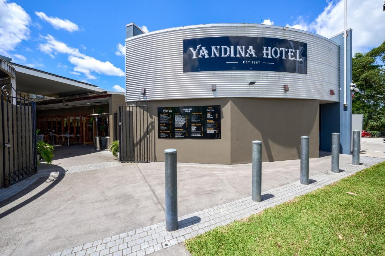 Yandina Hotel Exterior photo